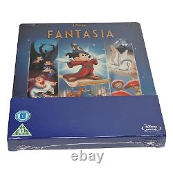 Fantasia Blu-ray SteelBook Zavvi édition limitée la collection Disney #6 Vf 20