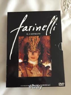 Farinelli DVD Boitier Digipack