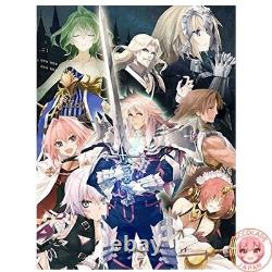 Fate/Apocrypha Blu-ray Disc Box I Limited Edition Japan Import