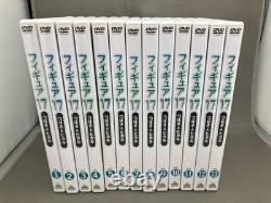 Figurine 17 jeu DVD complet volumes 1 à 13 collection animée état d'usage