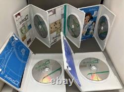 Figurine 17 jeu DVD complet volumes 1 à 13 collection animée état d'usage