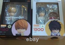 Figurine Death Note Nendoroid Set Light & L neuve avec boîte abîmée