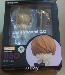 Figurine Death Note Nendoroid Set Light & L neuve avec boîte abîmée