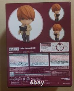 Figurine Death Note Nendoroid Set Light & L neuve avec boîte abîmée