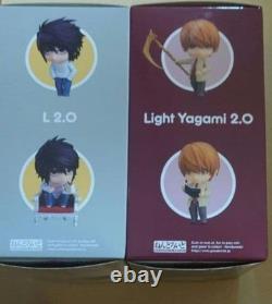 Figurine Death Note Nendoroid Set Light & L neuve avec boîte abîmée