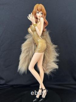 Figurine Mine Fujiko repeinte avec accessoires