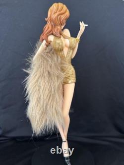 Figurine Mine Fujiko repeinte avec accessoires