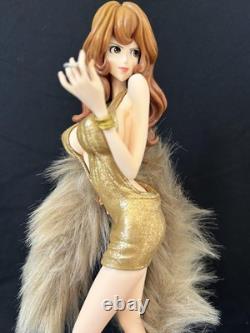 Figurine Mine Fujiko repeinte avec accessoires