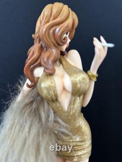 Figurine Mine Fujiko repeinte avec accessoires