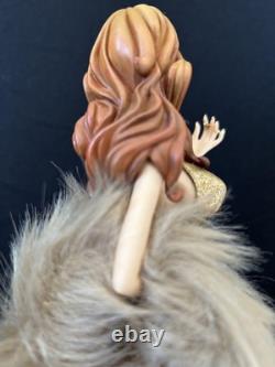 Figurine Mine Fujiko repeinte avec accessoires