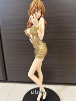 Figurine Mine Fujiko repeinte avec accessoires