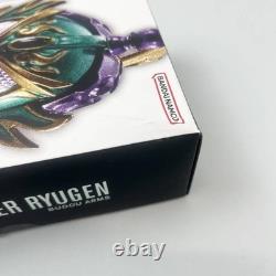 Figurine S. H. Figuarts Kamen Rider Ryugen Shinkocho Seiho Premium Bandai neuve