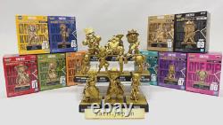 Figurine de collection ONE PIECE WCF World Kumamoto statue bronze set complet