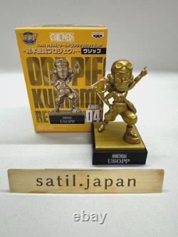 Figurine de collection ONE PIECE WCF World Kumamoto statue bronze set complet