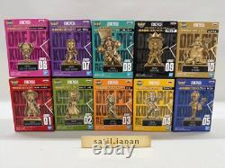 Figurine de collection ONE PIECE WCF World Kumamoto statue bronze set complet