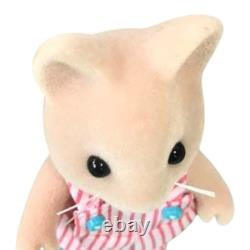 Figurines de collection Sylvanian Families Devon Cat Family jouet japonais rare