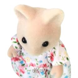 Figurines de collection Sylvanian Families Devon Cat Family jouet japonais rare