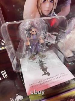 Final Fantasy Figure serviette porte-clés en caoutchouc VII REBIRTH complet