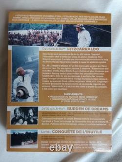 Fitcarraldo Collector DVD + Blu Ray
