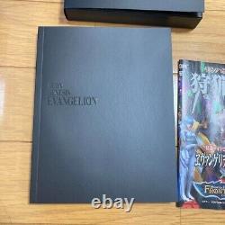 Fluo Genesis Evangelion Blu-Ray Boîte 10 Disque Complet Set Eva Japonais Manga