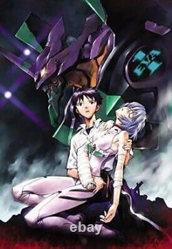 Fluo Genesis Evangelion Blu-Ray Boîte 10 Disque Complet Set Eva Japonais Manga