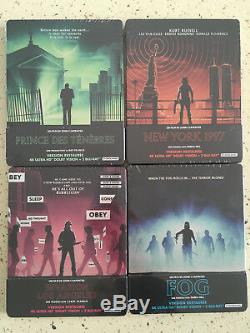 Fog, Invasion Los Angeles, Prince Des Tenebres, New York 1997 Steelbook 4k Br Fr