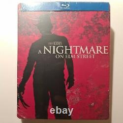 Freddy A Nightmare on Elm Street Blu-ray Steelbook Canada Import FR Free Neuf
