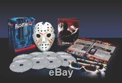Friday The 13 Th Ultimate Collection Jason Mask Parts 1 To 8