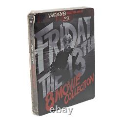 Friday the 13th 8 films Collection Blu-ray SteelBook / Edition limitée US zone