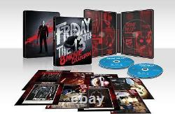 Friday the 13th 8 films Collection Blu-ray SteelBook / Edition limitée US zone