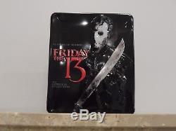 Friday the 13th Complete Collection 10-Disc Blu-ray Steelbook LIMITED EDITION