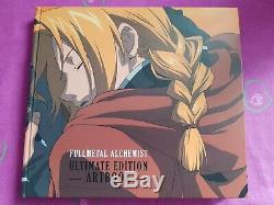 Fullmetal Alchemist Édition Collector Ultimate Blu-Ray Import UK
