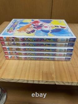 Fushigi Mahou Fan Fan Pharmacie DVD Box disques non ouverts bon état Fushigi Mahou Fan Fan Pharmacie DVD Box disques non ouverts bon état