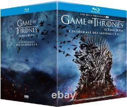 GAME OF THRONES -L'intégrale des Saisons 1 à 8 Blu-Ray. NEUF SOUS BLISTER
