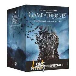 GAME OF THRONES L'intégrale des Saisons 1 à 8 COFFRET DVD NEUF SOUS BLISTER