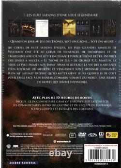 GAME OF THRONES L'intégrale des Saisons 1 à 8 COFFRET DVD NEUF SOUS BLISTER