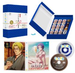 GRAND BLUE Vol. 4 Blu-ray with Original Soundtrack CD Limited Edition EYXA-11928