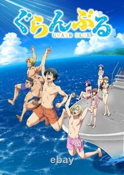GRAND BLUE Vol. 4 Blu-ray with Original Soundtrack CD Limited Edition EYXA-11928