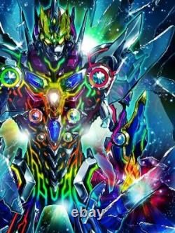 GRIDMAN UNIVERSAL 2Blu-ray Limited Edition Movie PCXP-51009 4524135140371