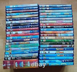 GROS LOT 46 DVD DISNEY Collection Losange? Numérotés et divers tous Disney