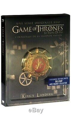 Game Of Thrones Collection Steelbook Saison 1-7 Édition Française