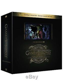 Game Of Thrones Edition Collector Limitée L'intégrale des Saisons 1 à 8 NEUF