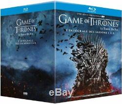 Game Of Thrones Integrale Saison 1 A 8 Blu Ray Neuf Sous Cellophane