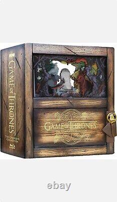 Game of Thrones Coffret Intégrale Edition Collector Blu-ray Edition Française