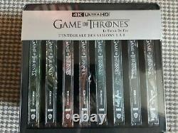 Game of Thrones (Le Trône de Fer) -L'intégrale des Saisons 1 à 8 4K Ultra HD-Co