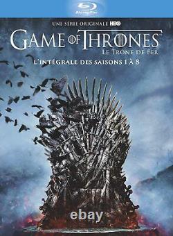 Game of Thrones (Le Trône de Fer) -L'intégrale des Saisons 1 à 8 Blu-Ray