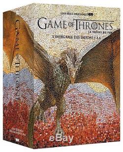 Game of Thrones (Le Trône de Fer) L'intégrale des saisons 1 à 6 DVD NEUF