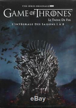 Game of Thrones (Le Trône de Fer) L'intégrale des saisons 1 à 8 / NEUF cello