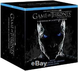 Game of Thrones Saison 7 Edition Limitée Collector Drogon Hbo Bluray