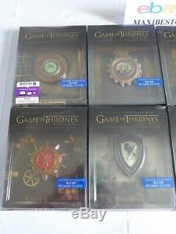 Game of thrones Steelbook Bluray collection 1 à 7 édition Française NEUF